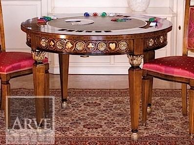 Arvestyle Покерный стол из массива дерева Poker Br-2110-c - Вид №3