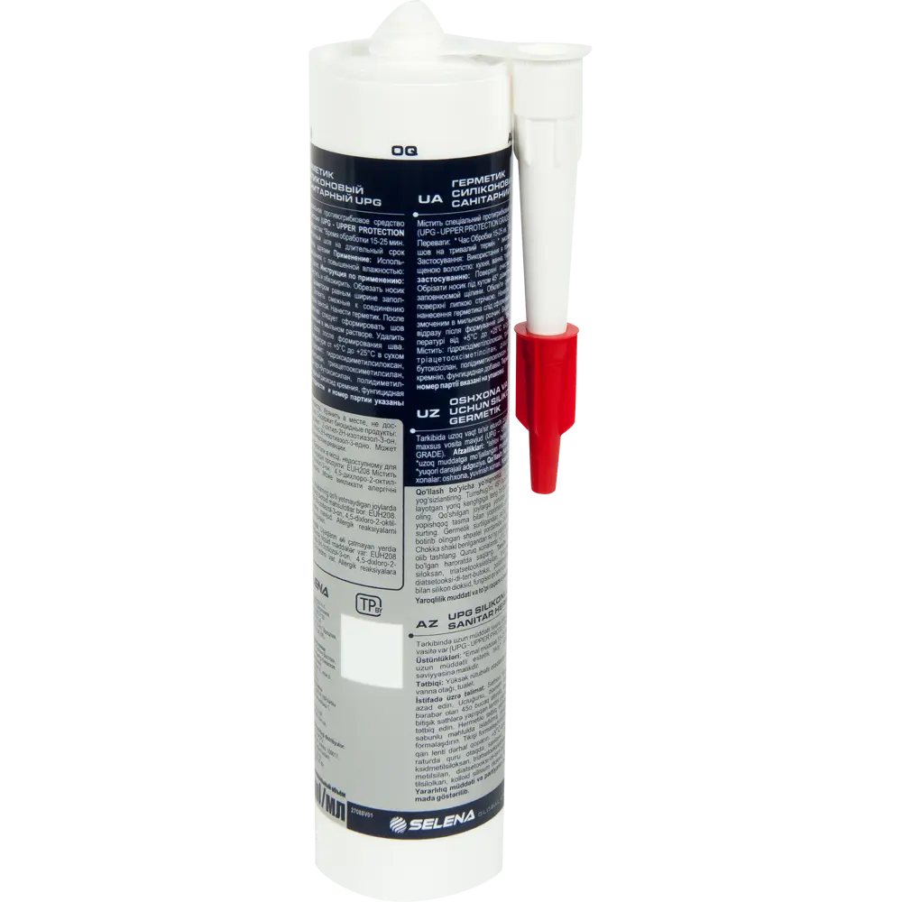 Набор герметик 310 мл цвет белый и клей 310 мл цвет прозрачный Tytan STLM-2160250 - Вид №1