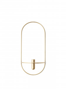 4816839 MENU POV Овальная ваза / подсвечник Латунь