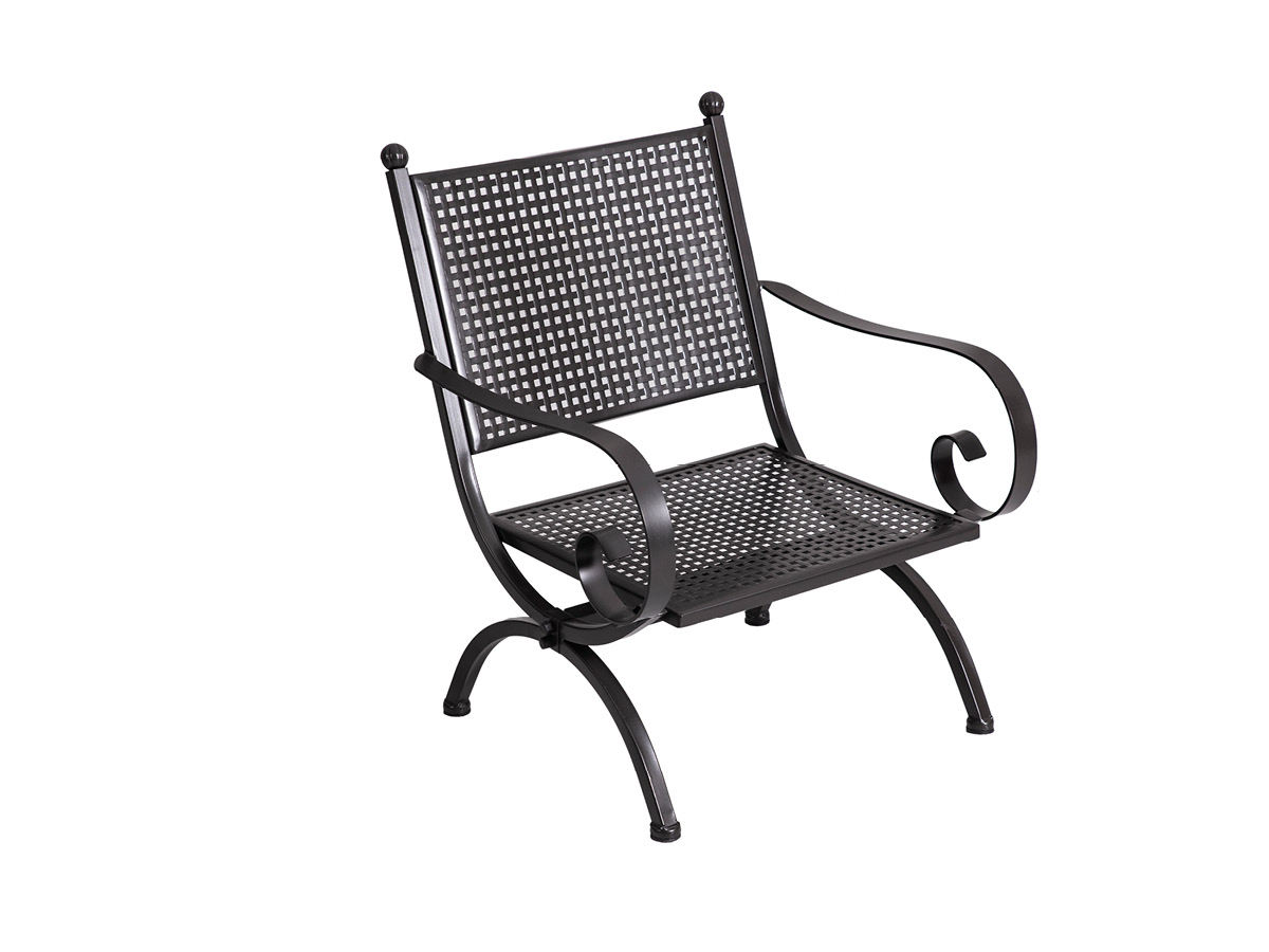 65.00.0522 Кресло для отдыха Romeo Elegance Marone Antik Mbm