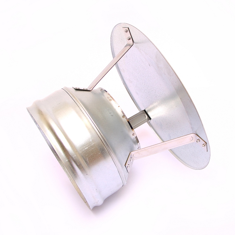 Оголовок Ferrum Ф130х200 оцинкованная сталь (430/0,5мм) FD14130N4FC - Вид №2