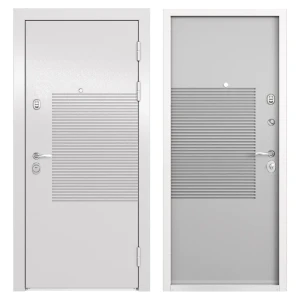 Дверь входная металлическая Фолд тэя 880 мм правая