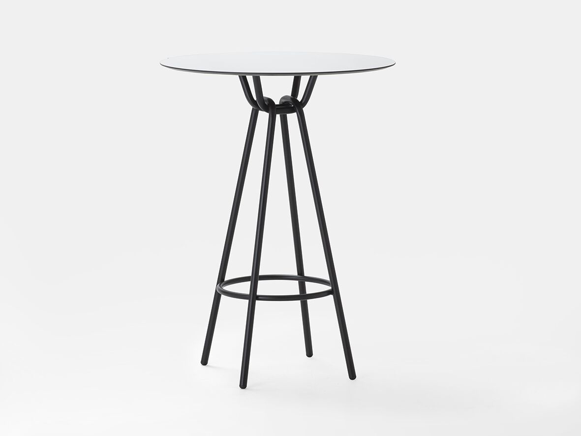 Высокий круглый стол в HPL Kastel Keiko ARCH-00124944