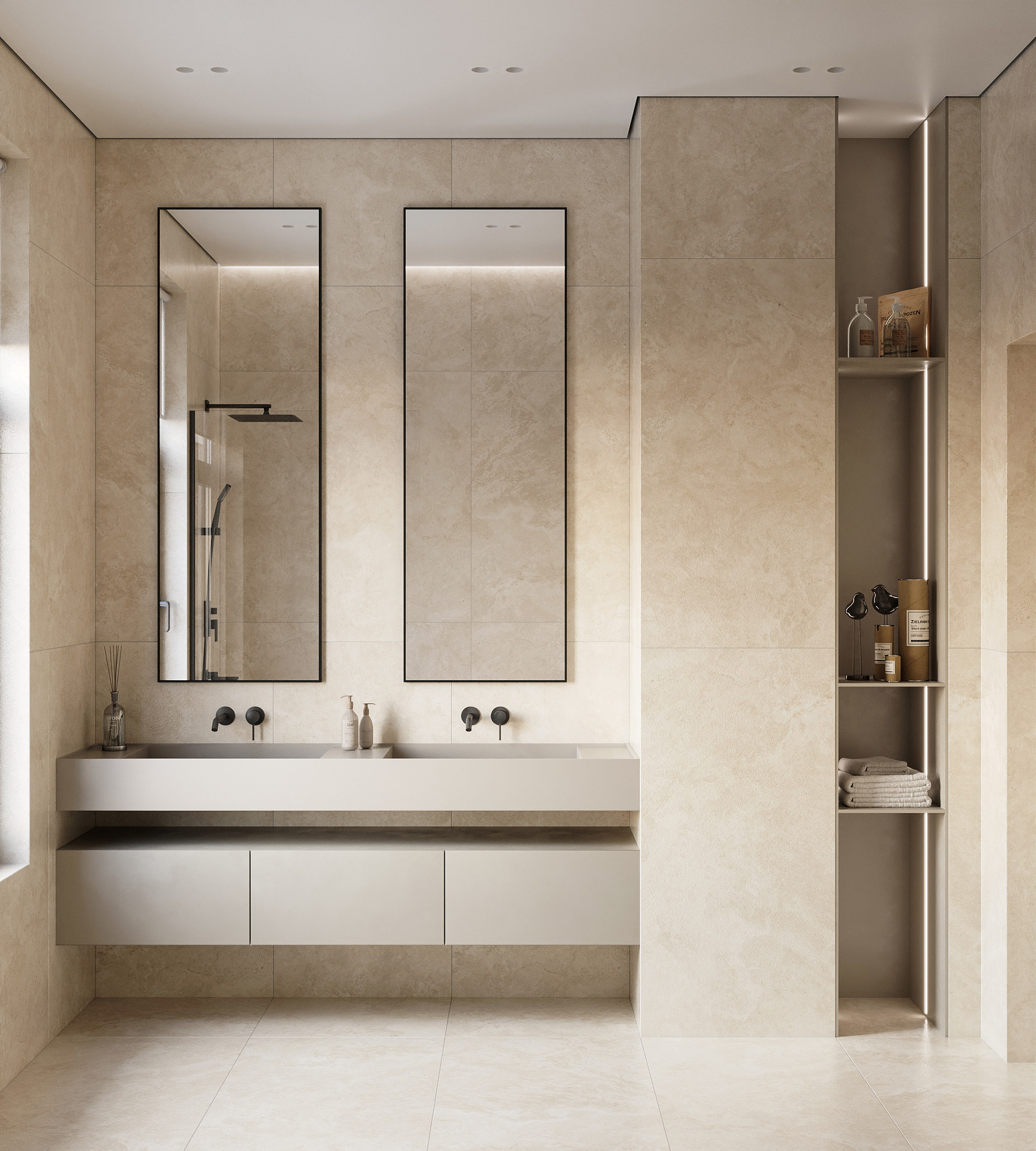 Керамогранит ARAWAK BEIGE 60х120 Arcadia Ceramica RT7003-B STLM-2012869 89462699