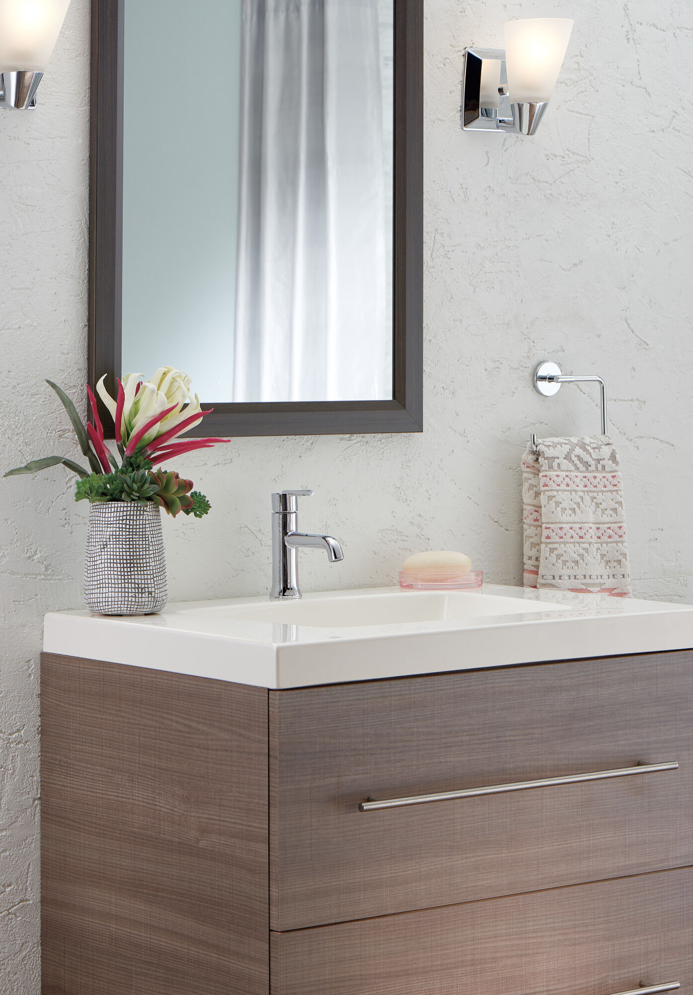 759460 Кольцо для полотенца Delta Faucet Trinsic Хром  - Вид №2