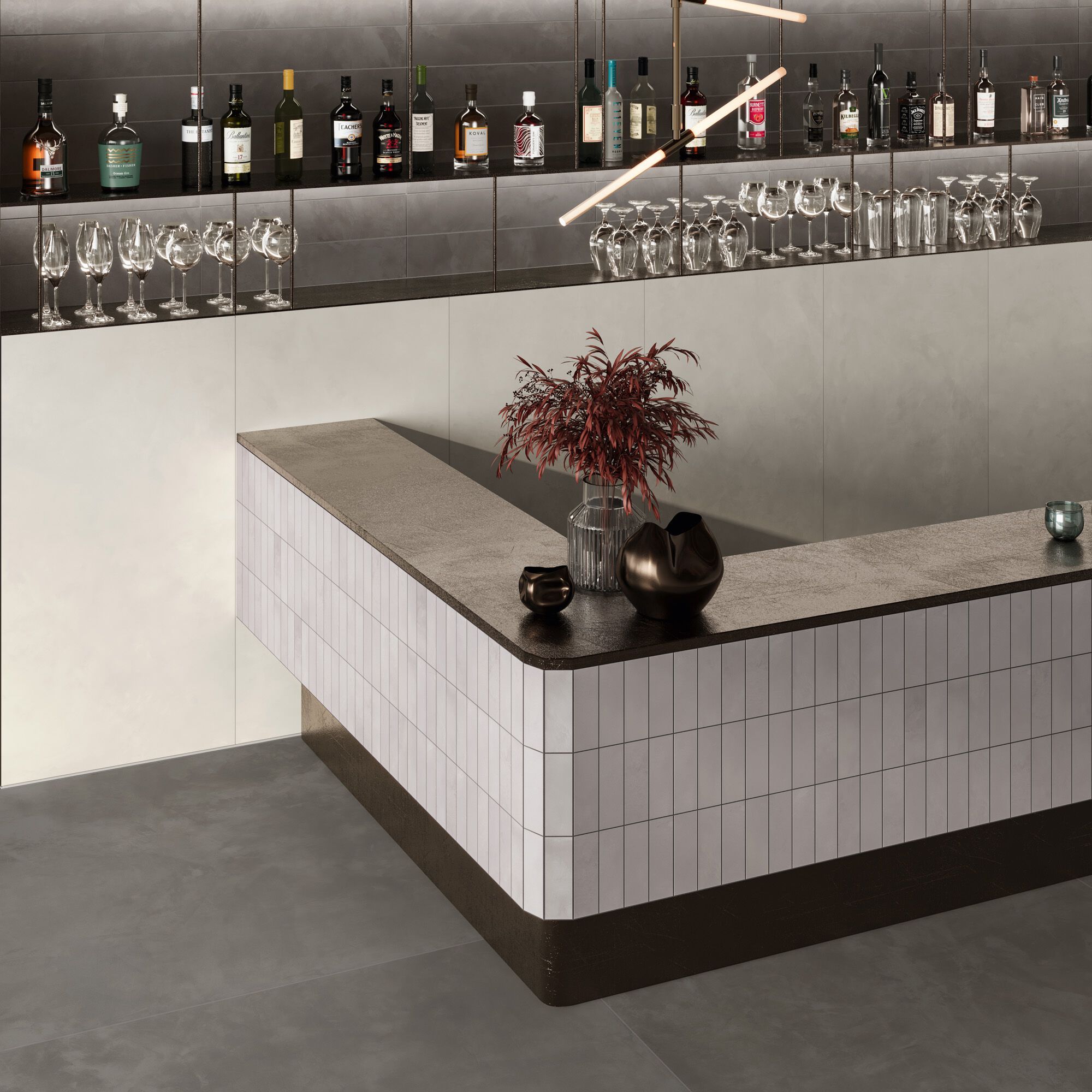 Пол / керамогранит с эффектом смолы Ceramiche Caesar Join ARCH-00097034 - Вид №4