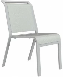 JANUS et Cie Штабелируемый садовый стул из алюминия Zephyr