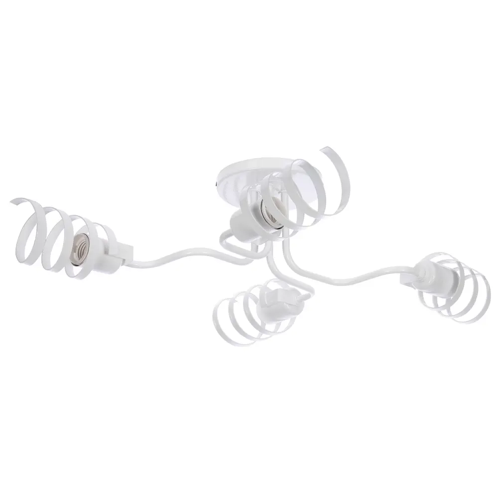 Люстра Фаэтон 4хЕ27х60 Вт цвет белый СВЕТУС STLM-2182018