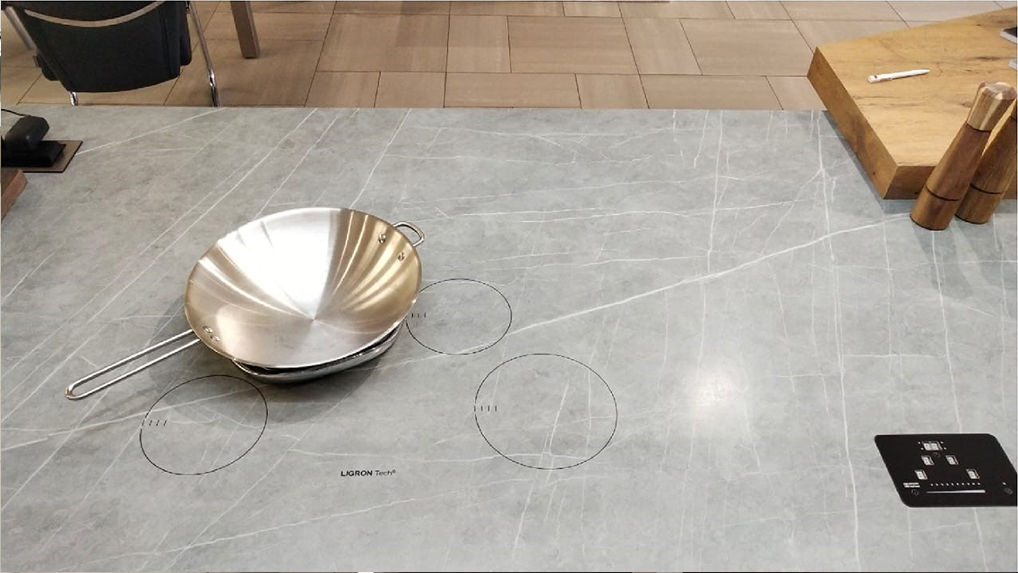 Столешницы для кухни - Мрамор Заха LIGRON LIST301 1156 - Вид №16