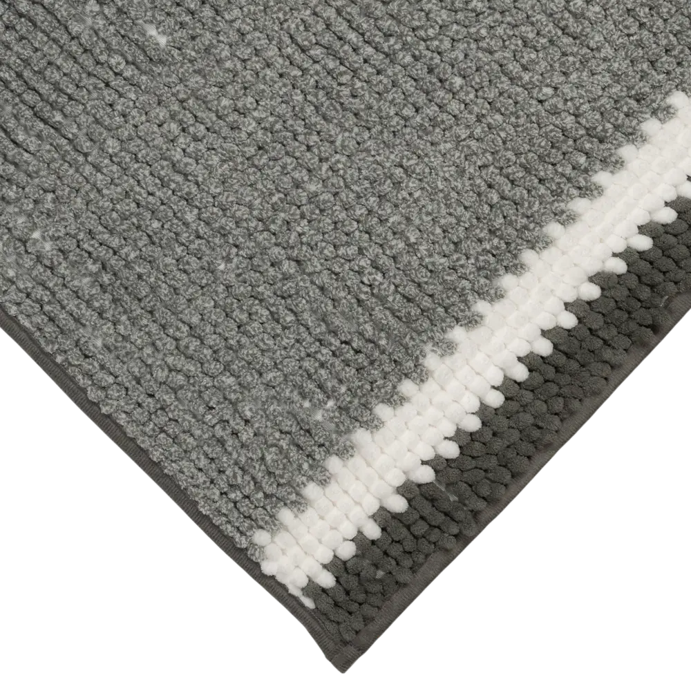 Коврик для ванной VIDAGE Савойя — серый уют и безопасность 89380428 STLM-1565515 - Вид №2