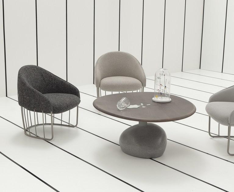 Sancal Круглый стол из композитного материала Vesper sun-id-1501923 - Вид №20