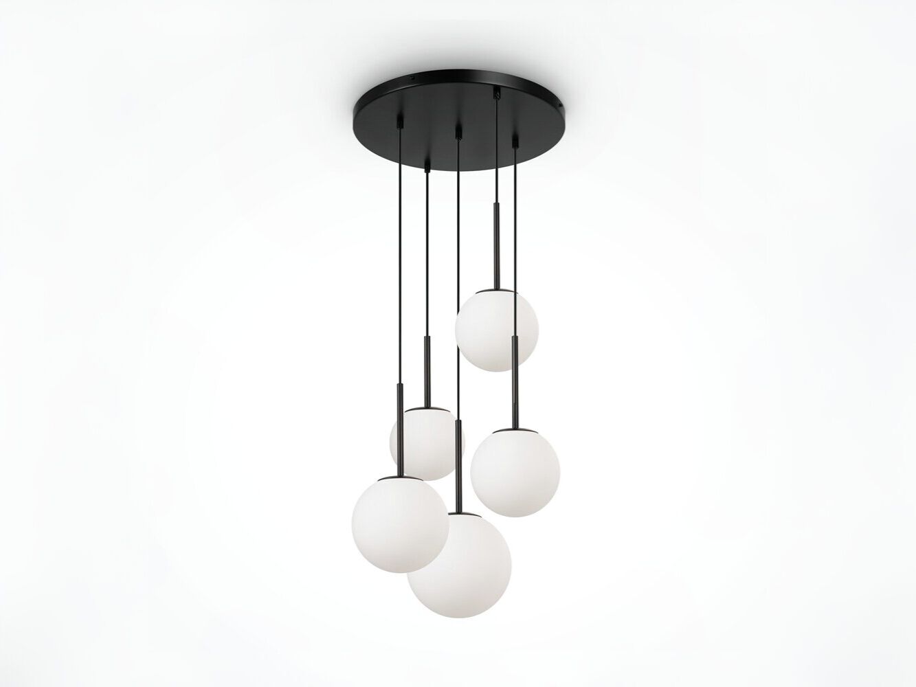 Стеклянный подвесной светильник Maytoni Basic form ARCH-00081527