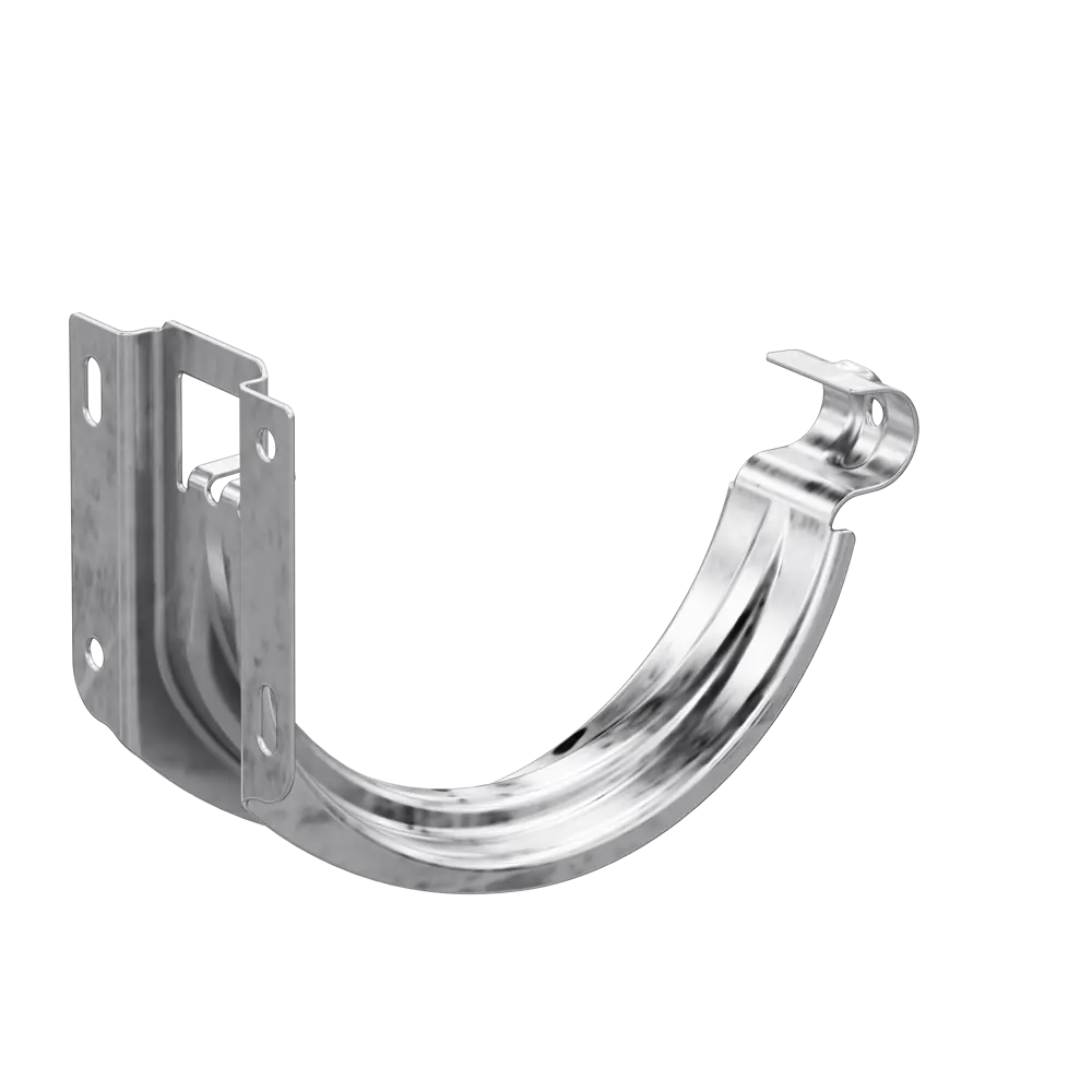 Держатель желоба карнизный ø125 цвет оцинкованный ВЕГА STLM-2176018 - Вид №1