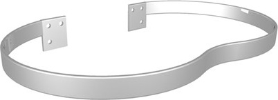 TIPALA75 Полотенцедержатель боковой на раковину GSG CERAMIC Time