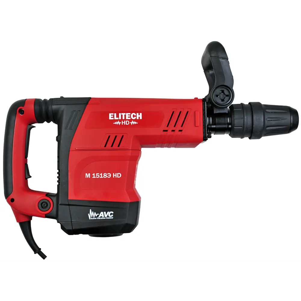 Молоток отбойный сетевой SDS Max Elitech HD М 1518Э E2205.006.00 1500 Вт, 18 Дж STLM-2202821 - Вид №2