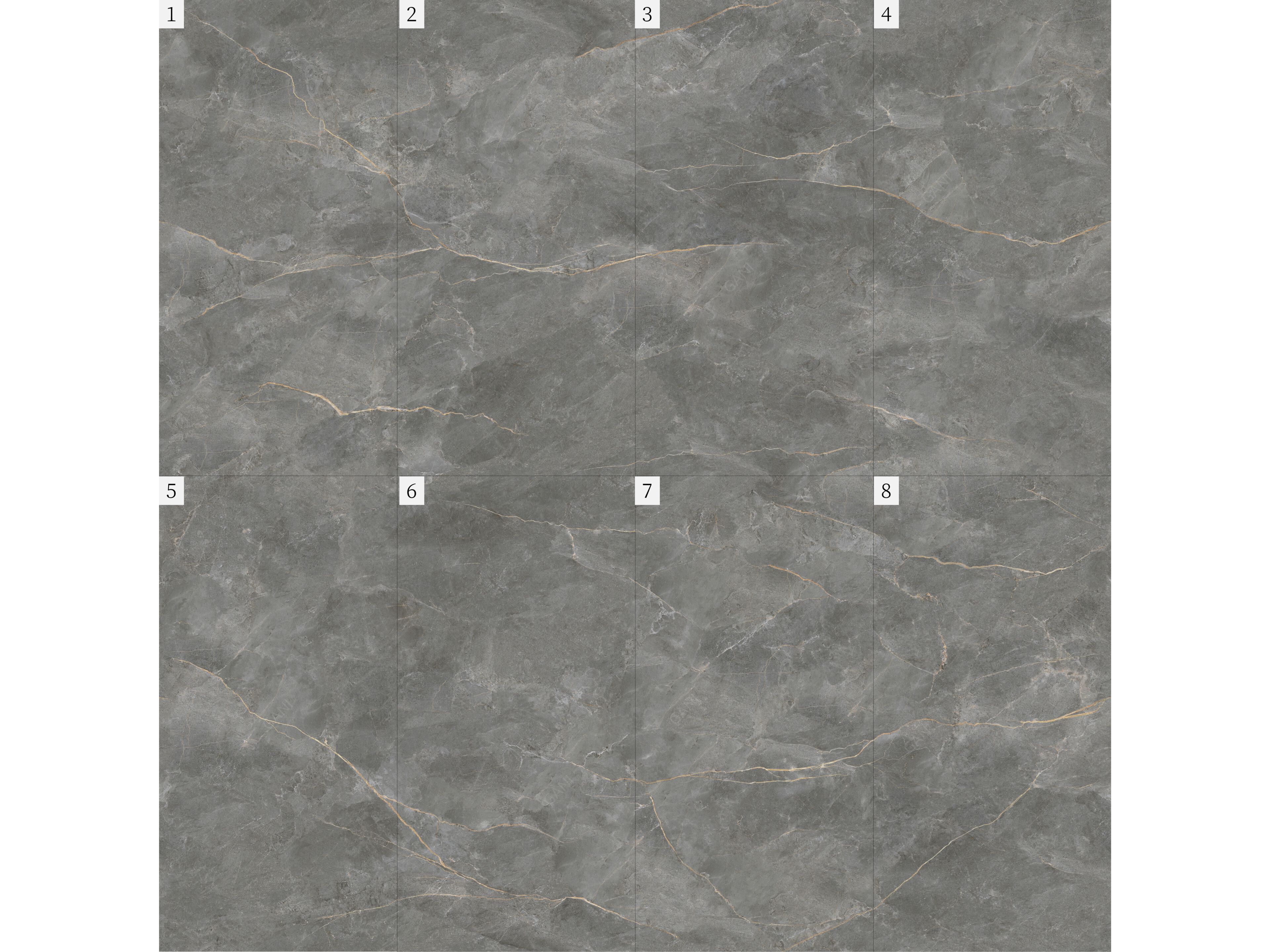 Мраморный пол / покрытие GANI MARBLE TILES SOVERAIA GREY ARCH-00081891 - Вид №3