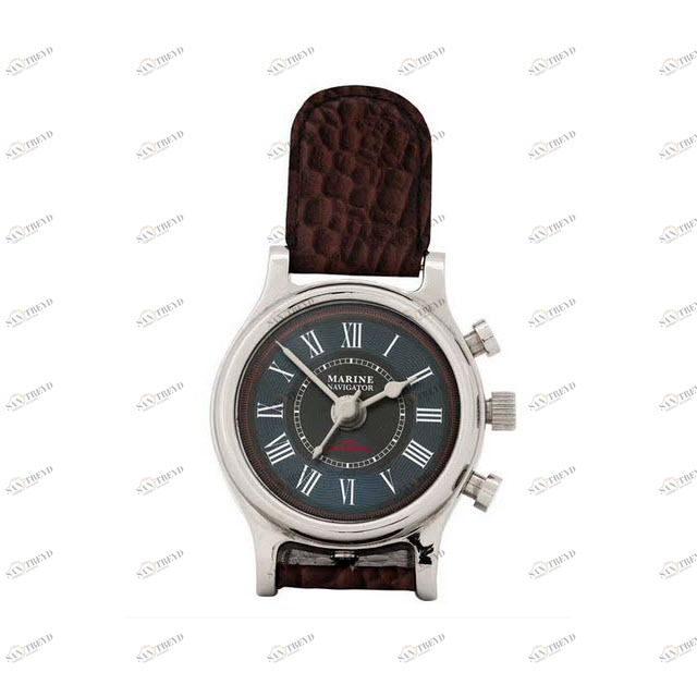 Часы Marine Navigator от Eichholtz EICHHOLTZ ДИЗАЙНЕРСКИЕ, EICHHOLTZ 062400 Коричневый;хром 