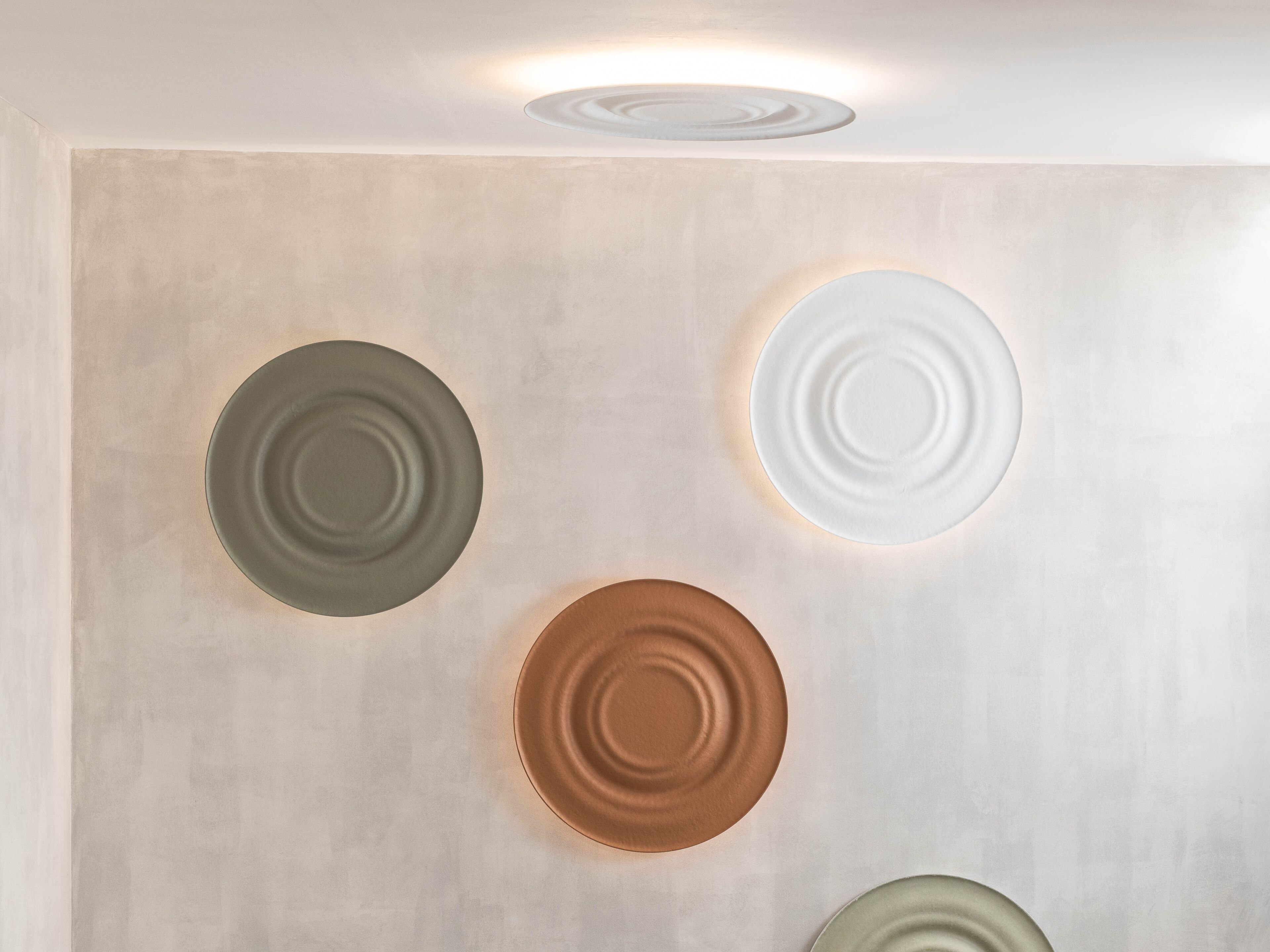 Настенный светильник / потолочный светильник из стекловолокна Hind Rabii Vibration ARCH-00116431