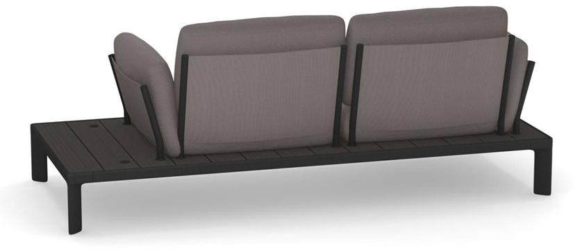 emu 2-местный тканевый садовый диван Tami Art. 764 - Вид №1