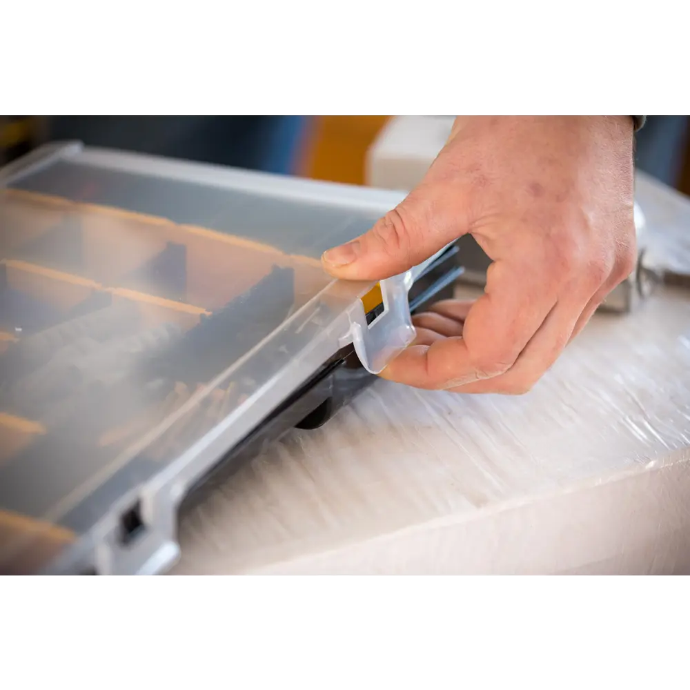 Органайзер Stanley Essential 14 для мелочей 35.7х4.8х22.9 см, цвет чёрный/жёлтый STLM-2112842 - Вид №4