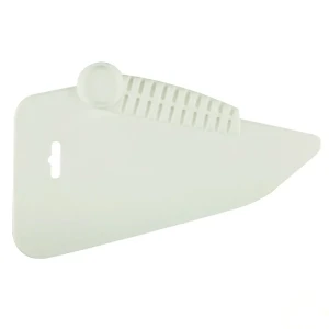 Шпатель пластиковый для прикатки обоев, белого цвета