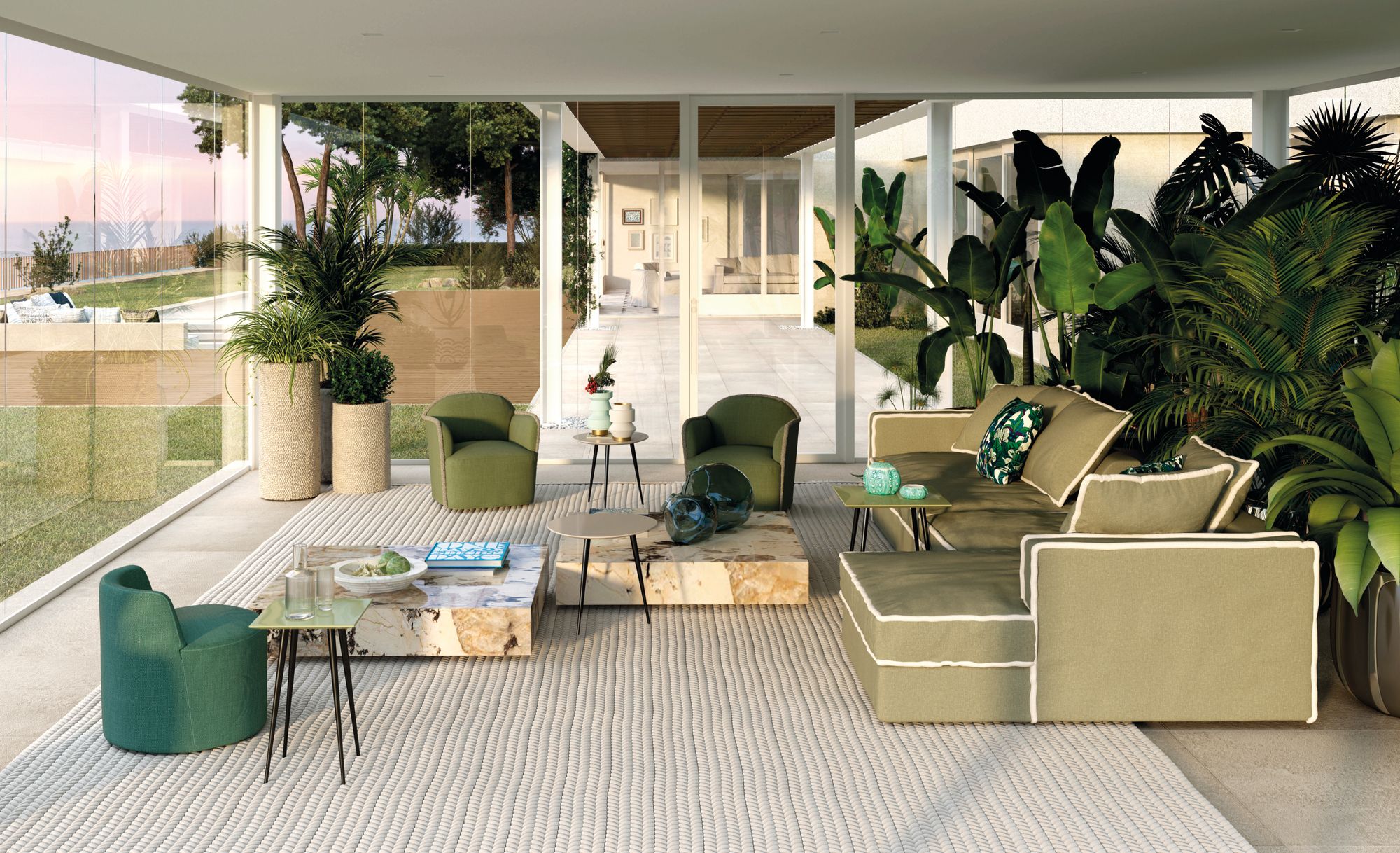 Журнальный столик из МДФ Casamilano SUITABLE 40 MONO ARCH-00127486 - Вид №4