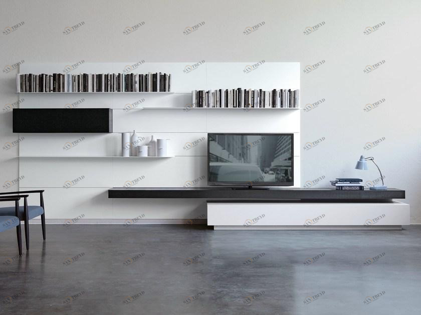 Porro Настенная оборудованная стена Modern sun-id-1351689