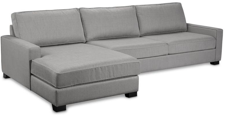 Duvivier Canapés 4-местный модульный диван-кровать из ткани с шезлонгом Thomas Thomgf13, thobdf22 - Вид №2