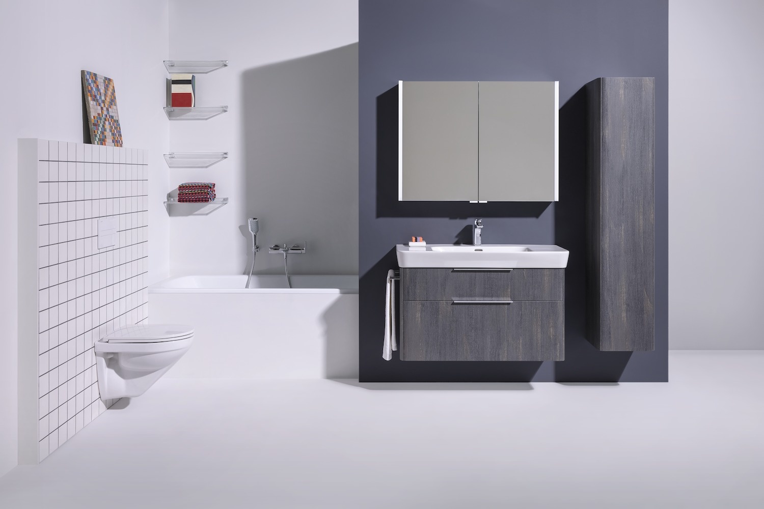 H8215460000001 Унитаз подвесной rimless, с глубоким смыванием, без ободка LAUFEN PRO - Вид №1