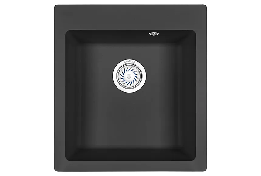 4651, ТУРМАЛИН, кухонная мойка, кварц GRANULA 4651-ST88 - Вид №1
