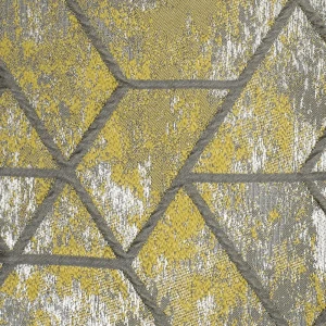 Ткань 1 м/п Loft-01 жаккард горчичная 280 см