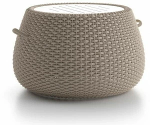 Atmosphera Круглый садовый стол из акриловой ткани Ludo Lu.sr