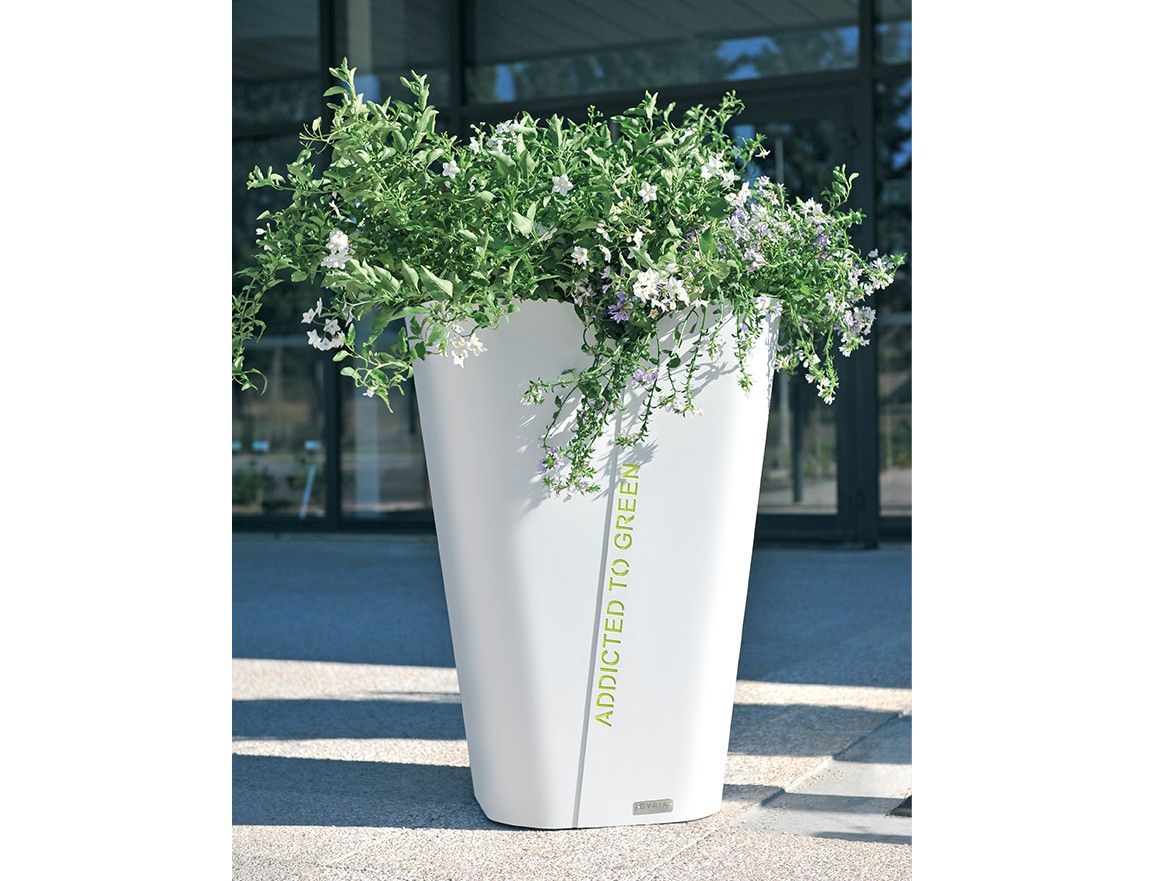 Высокая стальная плантатор Corten™ CYRIA ADDICTED II ARCH-00131413 - Вид №1