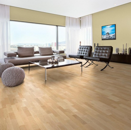 Спортивный паркет Kahrs Спортивные полы Актив Флор Клён Селект (Гладкая) 2423х200 мм 2600200585 - Вид №15