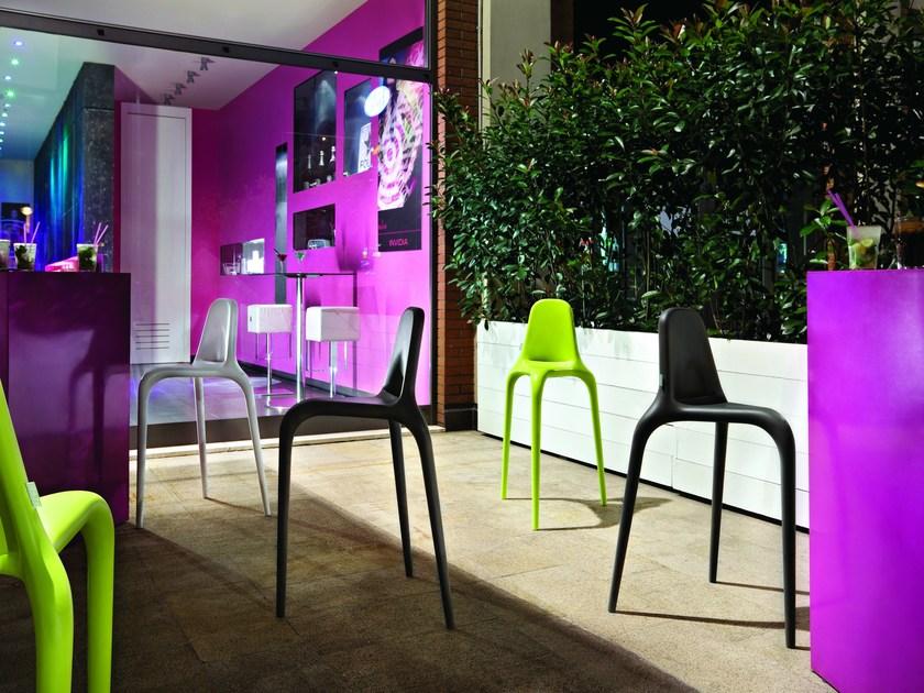 ALMA DESIGN Штабелируемый табурет из полипропилена sun-id-1414695 - Вид №11