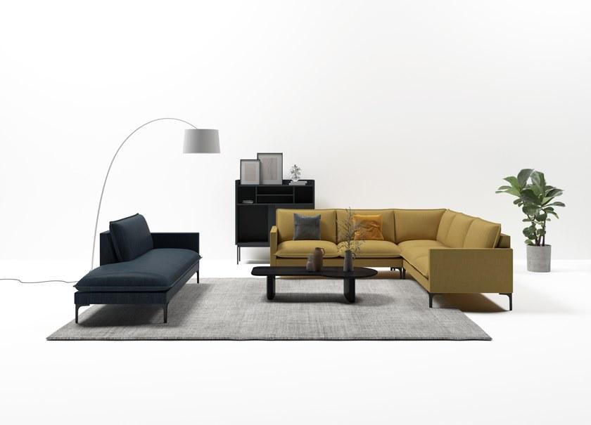 Grado Design Мягкая кушетка из кожи Cover Cov-sf-04-c - Вид №1