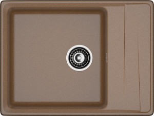 Кухонная мойка Искусственный камень LEVEL S196 GranFest
