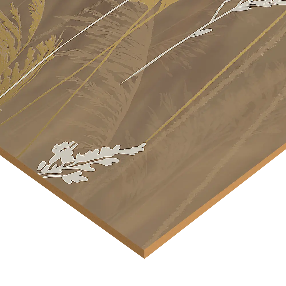 87121373 Декор настенный Azori Forest Pampas 2 31.5x63 см матовый цвет бежевый STLM-0948921  - Вид №2