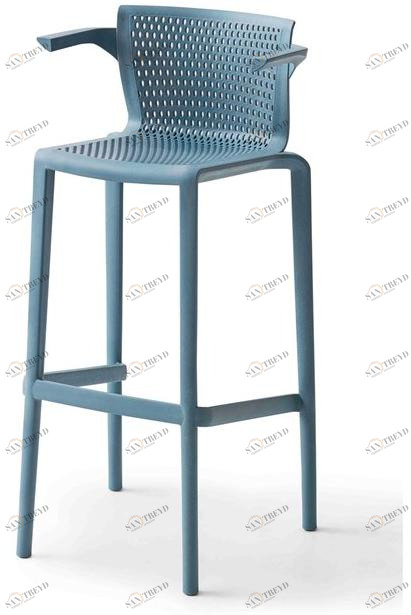 GABER Табурет из технополимера с подлокотниками Spyker sun-id-1516395