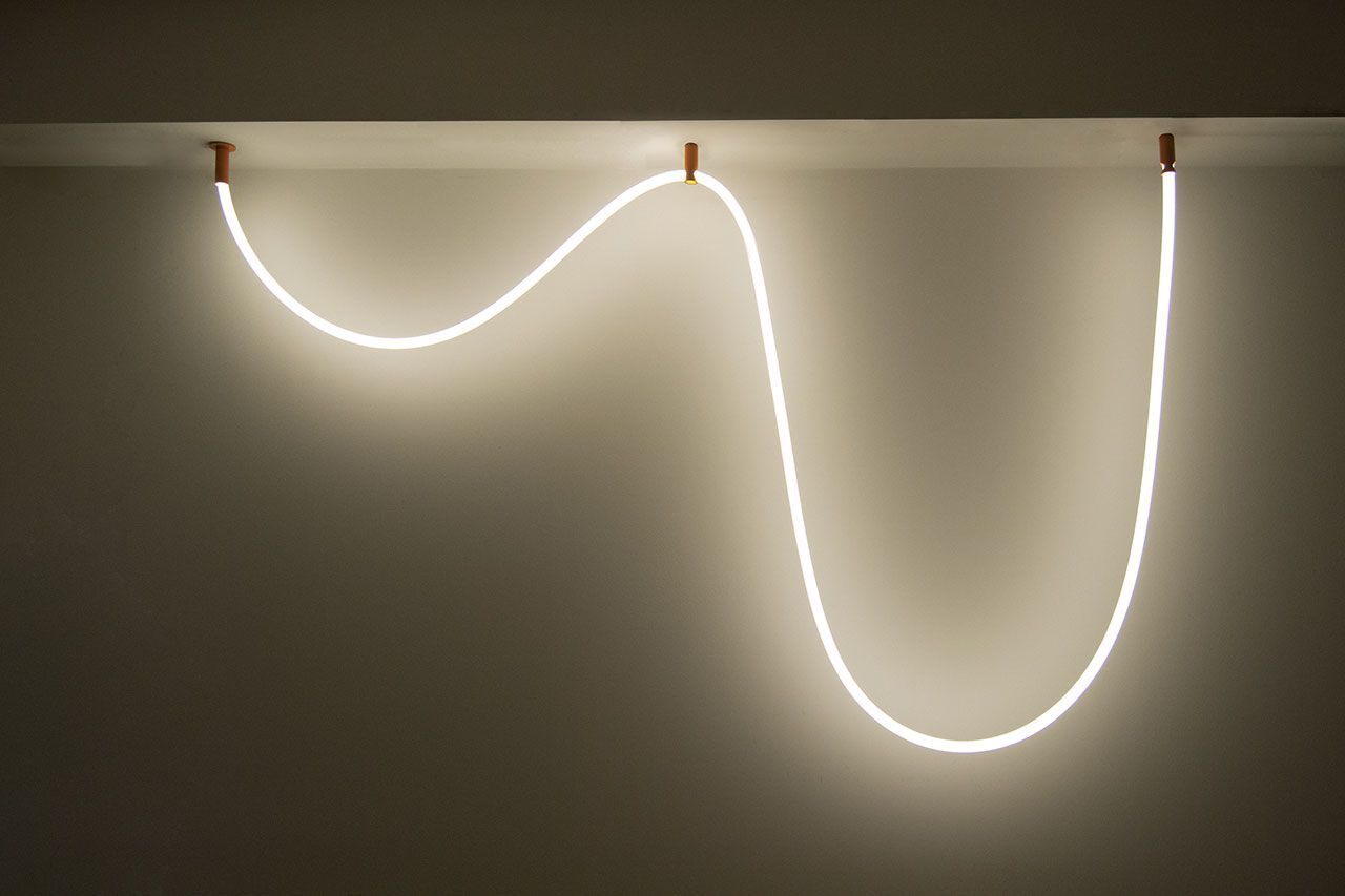 Силиконовый регулируемый потолочный светильник EGOLUCE ANACONDA ARCH-00024842 - Вид №3