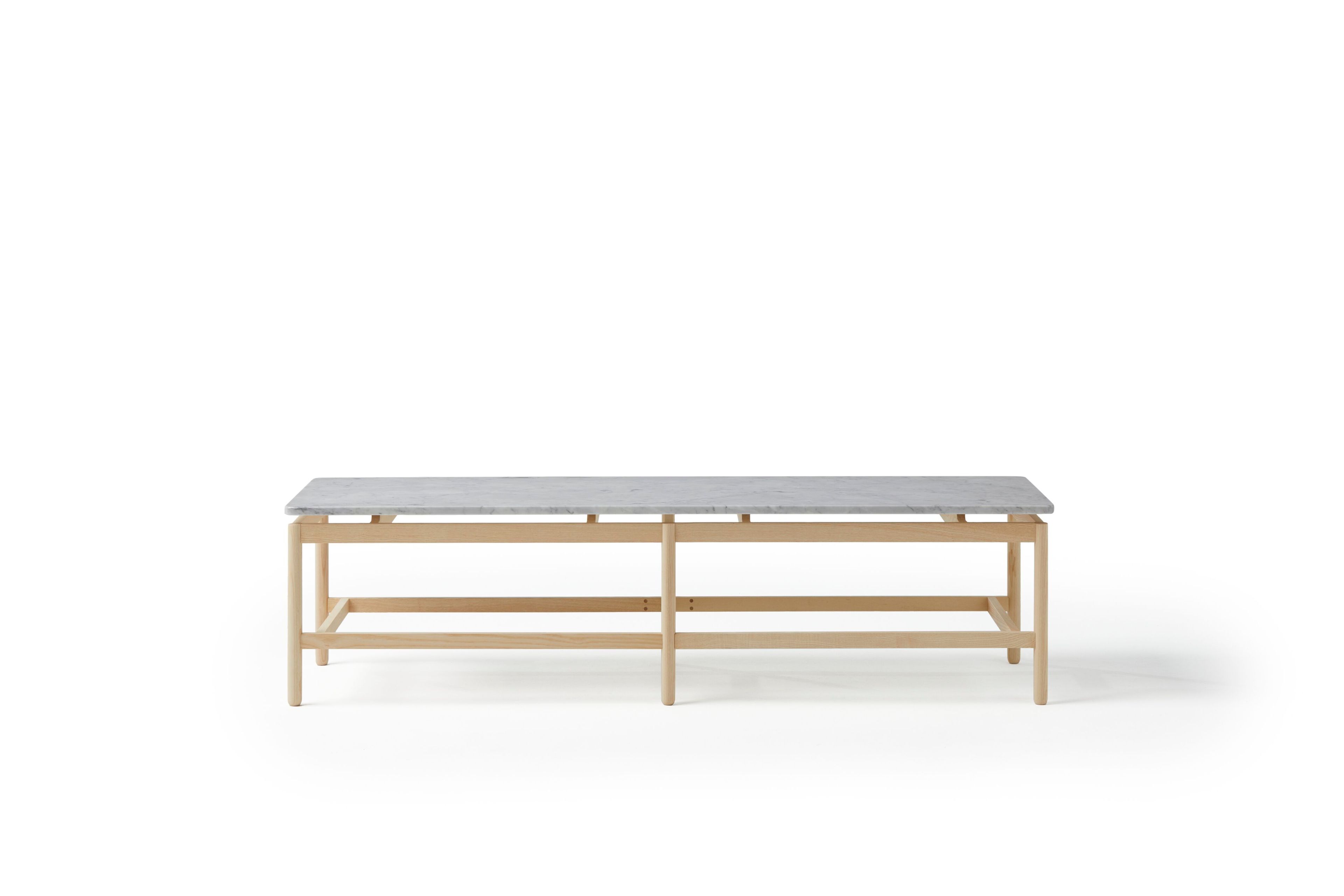 Прямоугольный мраморный журнальный столик Blasco&Vila Rem ARCH-00146367 - Вид №10