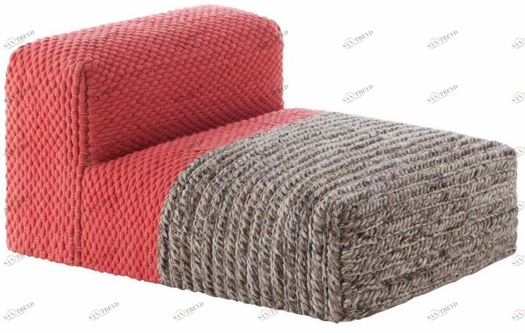 GAN Кресло из шерсти Mangas spaces sun-id-1440644