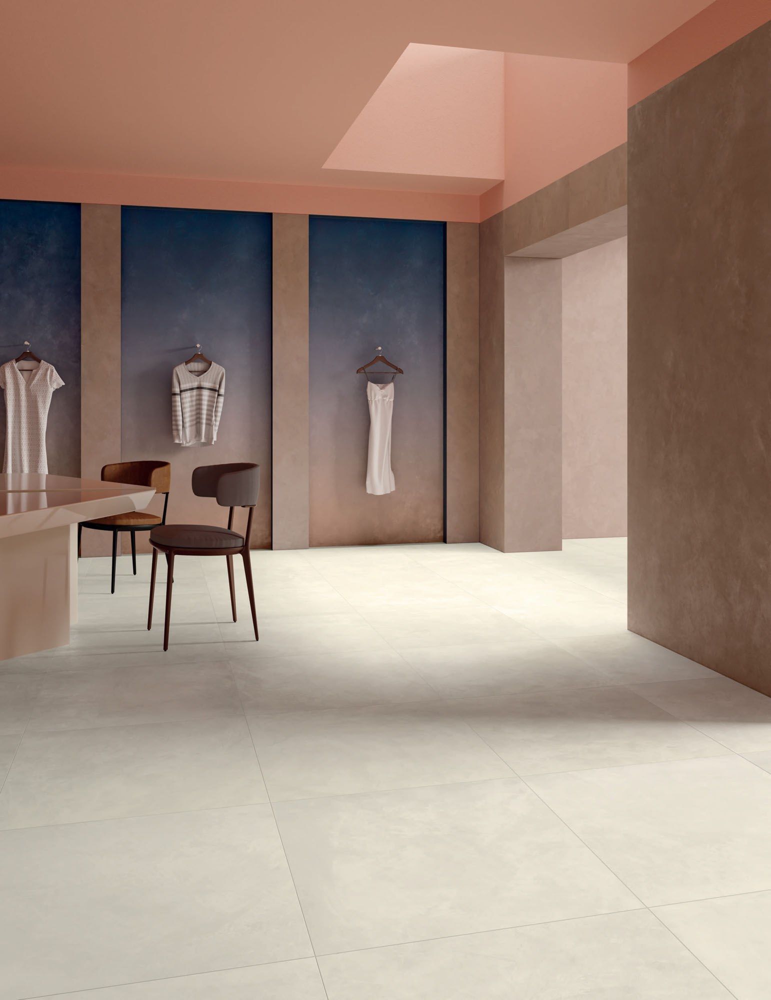 Пол / керамогранит с эффектом смолы Ceramiche Caesar Join ARCH-00118251 - Вид №16