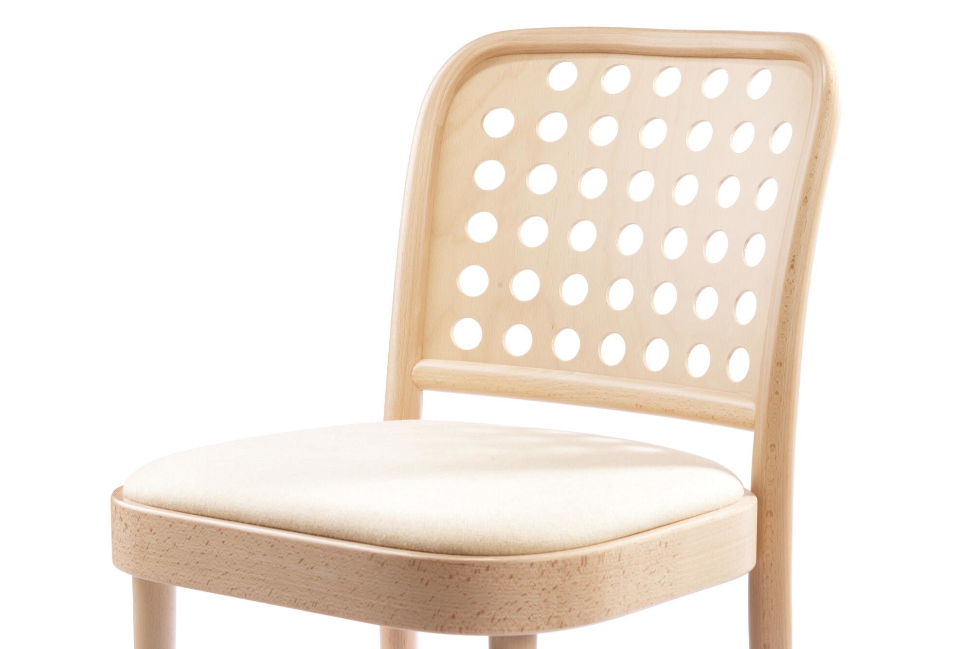 Деревянный стул с мягким сиденьем TON 822 ARCH-00113238 - Вид №11