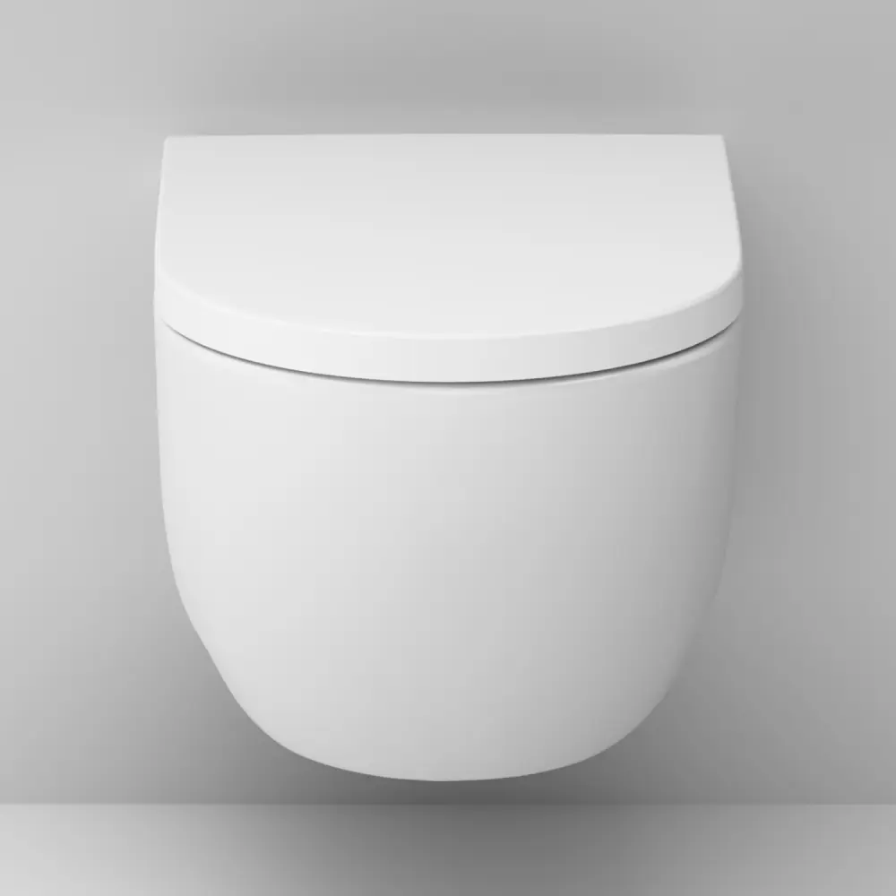 Унитаз подвесной AM.PM Like FlashClean C801701SC безободковый с сиденьем микролифт STLM-2168275 - Вид №5