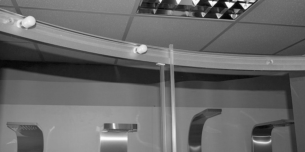 00182551 Душевое ограждения на борт вынны Aquanet Россия VITORIA - Вид №3