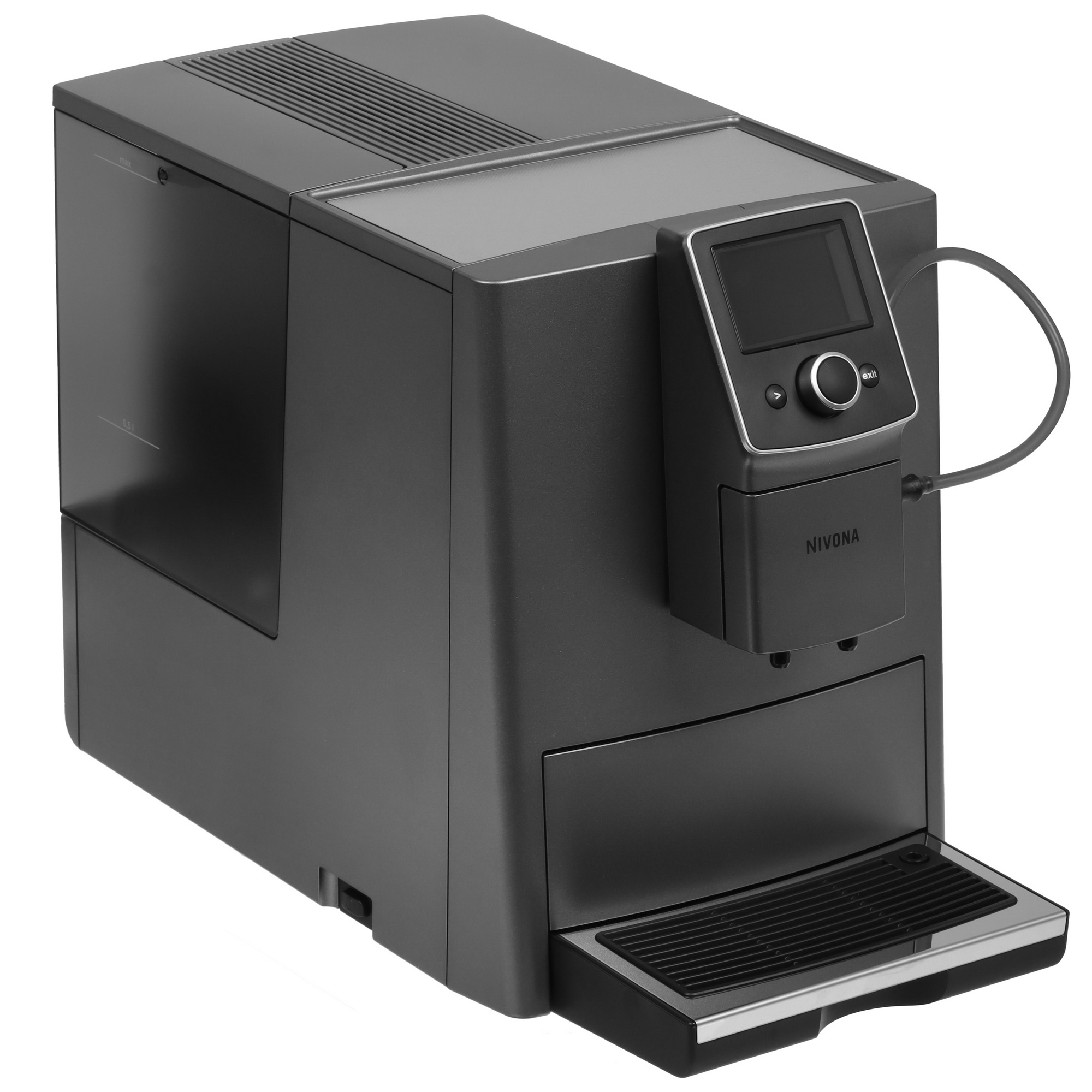 9183960 Кофемашина автоматическая Nivona CafeRomatica NICR 823 серебристый STDN-0078404 - Вид №7