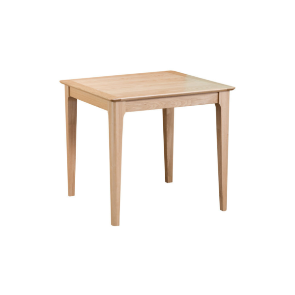 FUKI0029 Маленький квадратный обеденный стол ijlbrown 