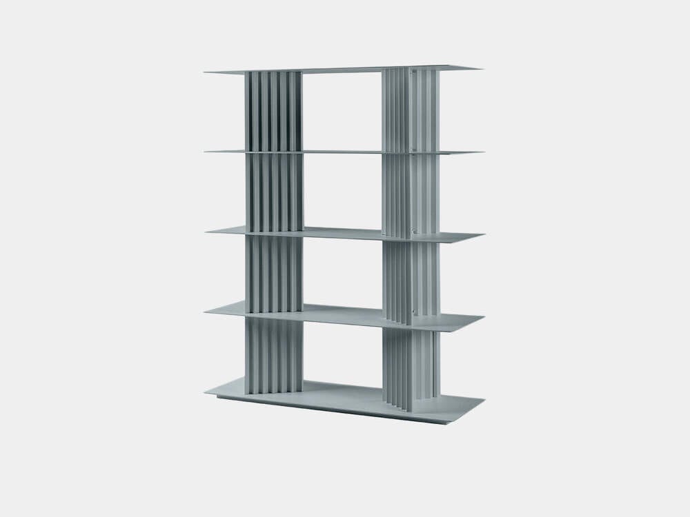 Стальная двухсторонняя Книжная полка RS Barcelona PLEC SHELVING XS ARCH-00123577 - Вид №143