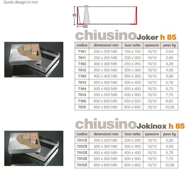 Крышка люка и решетка для гидросанитарной установки GRIDIRON JOKER ARCH-00119062 - Вид №2